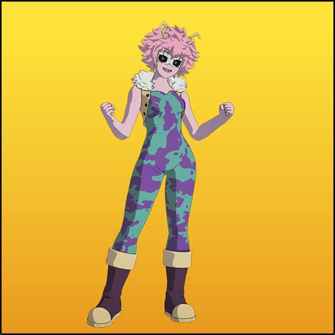 mina ashido naked|Character : mina ashido